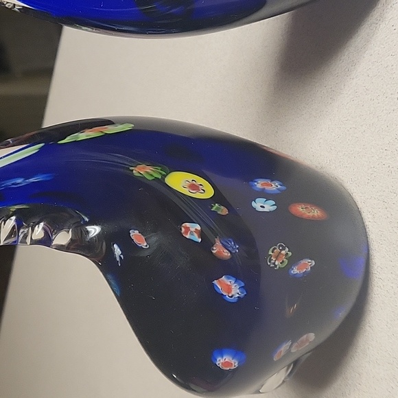 MILLEFIORI Glass Art Llamas - Picture 4 of 4
